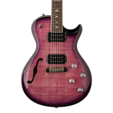 Front of PRS SE Zach Myers Elderberry Burst.