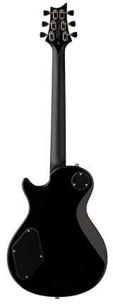 Back of PRS SE Zach Myers Elderberry Burst.