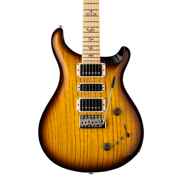 Front of PRS Swamp Ash Special - Maple McCarty Tobacco Sunburst.