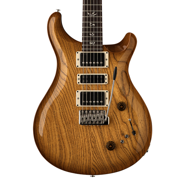 Front of PRS Swamp Ash Special Rosewood Vintage Natural.