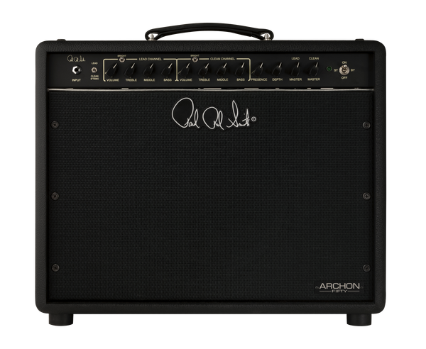 Front of PRS Paul Reed Smith Archon 50 watt 1x12  Combo.