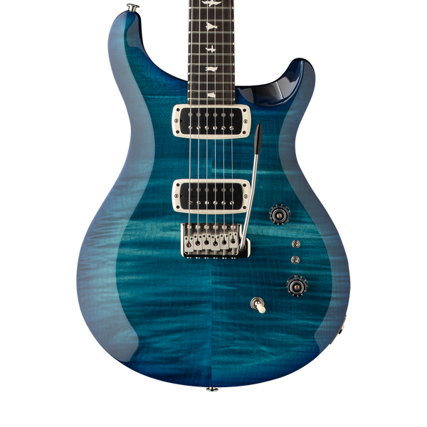Front of PRS Paul Reed Smith S2 Custom 24-08 Lake Blue.