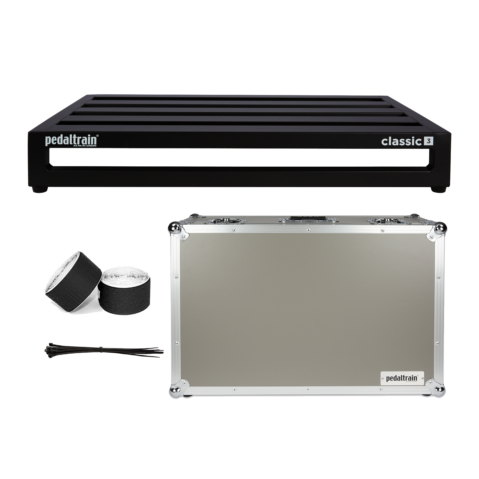 Pedaltrain Classic 3 in Tour Case – Tone Shop Guitars