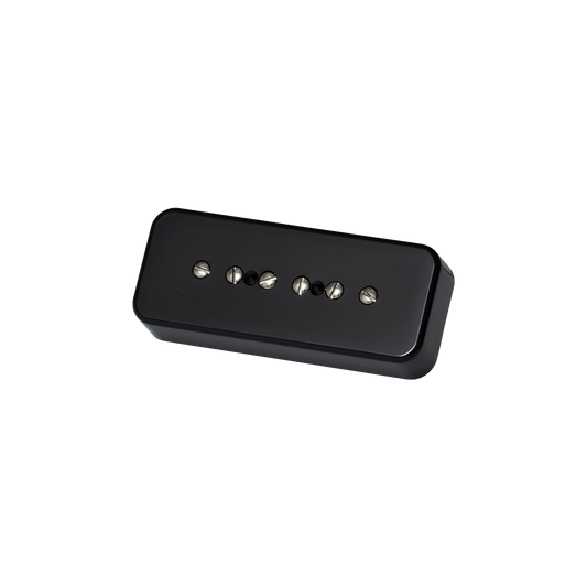 Gibson P-90DC Black soapbar 2-conductor Potted 17.4k Neo Pickup