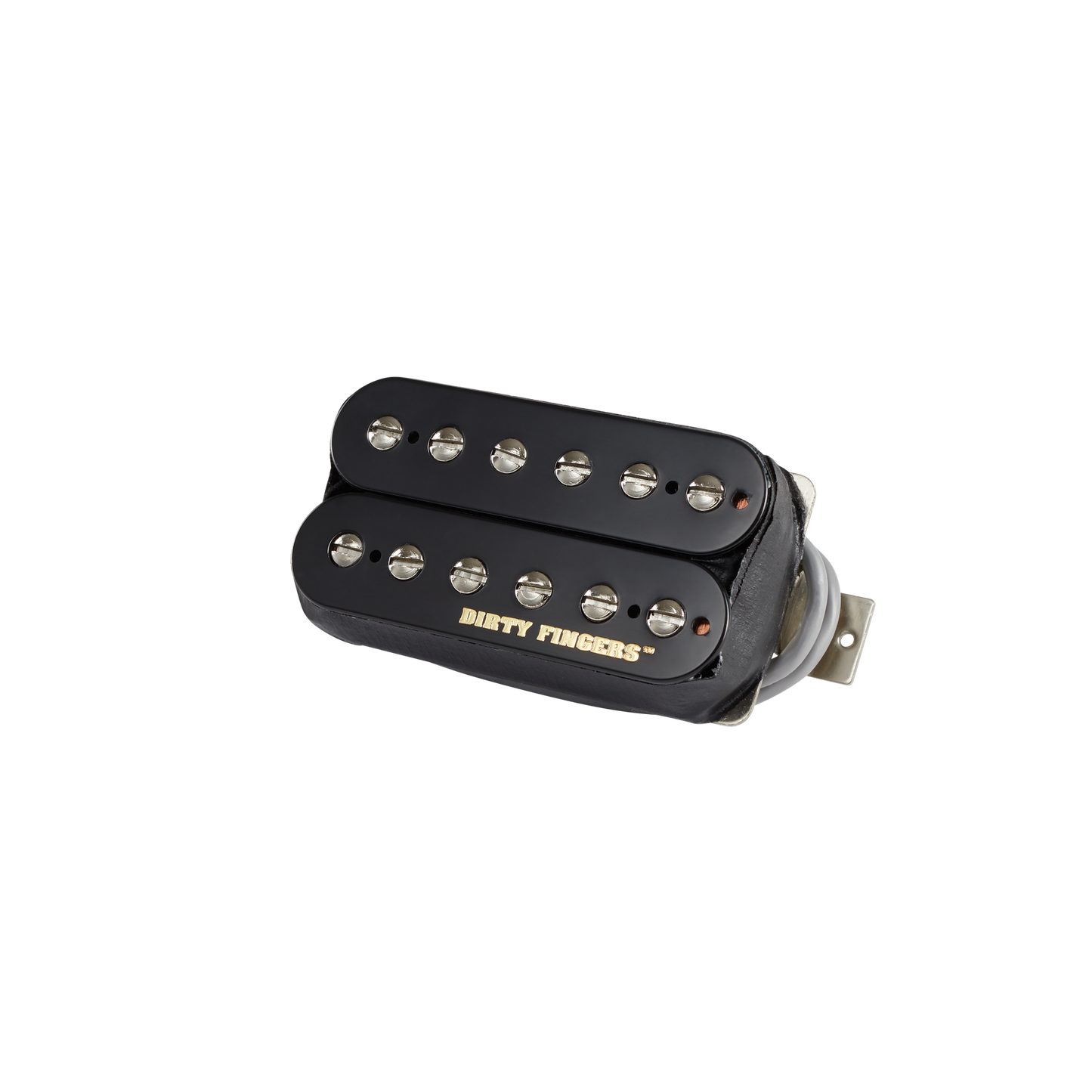 Gibson Dirty Fingers SM Double Black 4-conductor Potted 15k Ceramic 8 Pickup