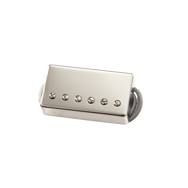 Top of Gibson Elev8 Plus (Treble, Double Black, Nickel Cover, 4-conductor, Potted, 15k, Alnico 8).