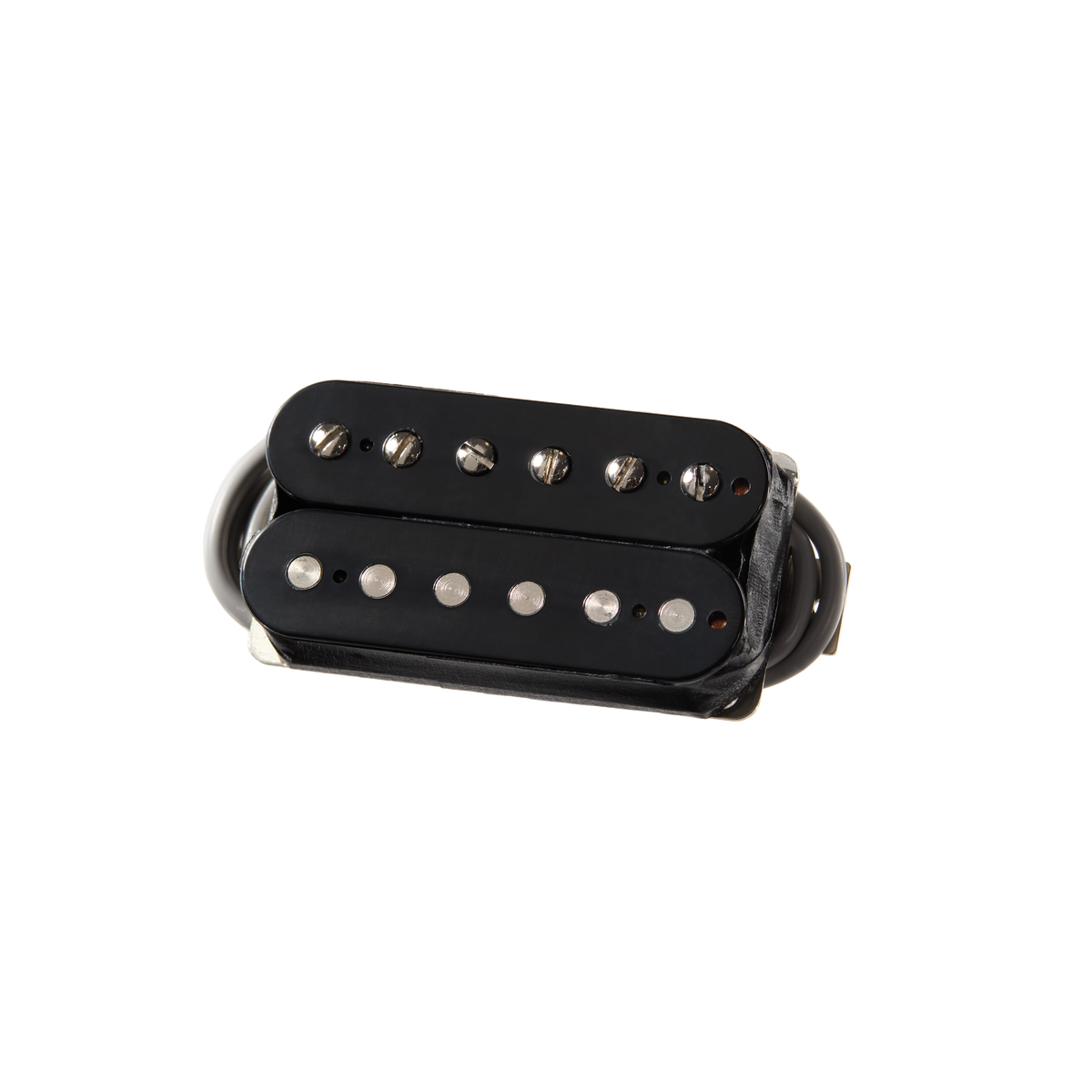 Top of Gibson Elev8 (Rhythm, Double Black, 4-conductor, Potted, 10k, Alnico 8).
