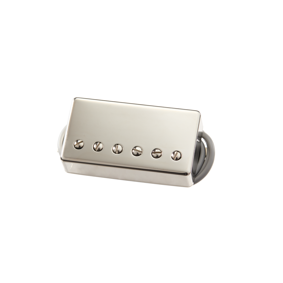 Top of Gibson Elev8 (Treble, Double Black, Nickel Cover, 4-conductor, Potted, 10k, Alnico 8).