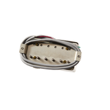Bottom of Gibson Elev8 (Treble, Double Black, Nickel Cover, 4-conductor, Potted, 10k, Alnico 8).