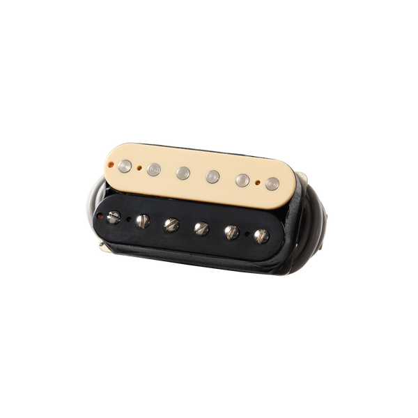 Top of Gibson Elev8 (Treble, Zebra, 4-conductor, Potted, 10k, Alnico 8).