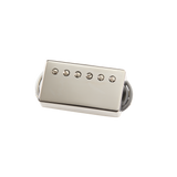 Top of Gibson Elev8 Underwound (Rhythm, Double Black, Nickel Cover, 4-conductor, Potted, 8k, Alnico 8).