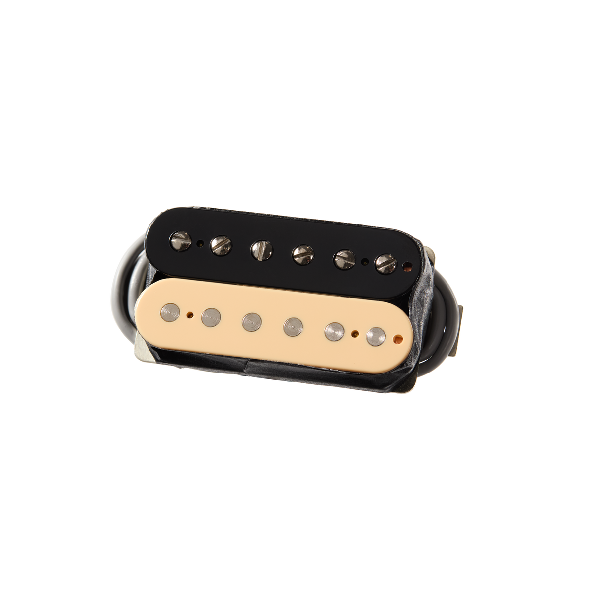 Top of Gibson Elev8 Underwound (Rhythm, Zebra, 4-conductor, Potted, 8k, Alnico 8).