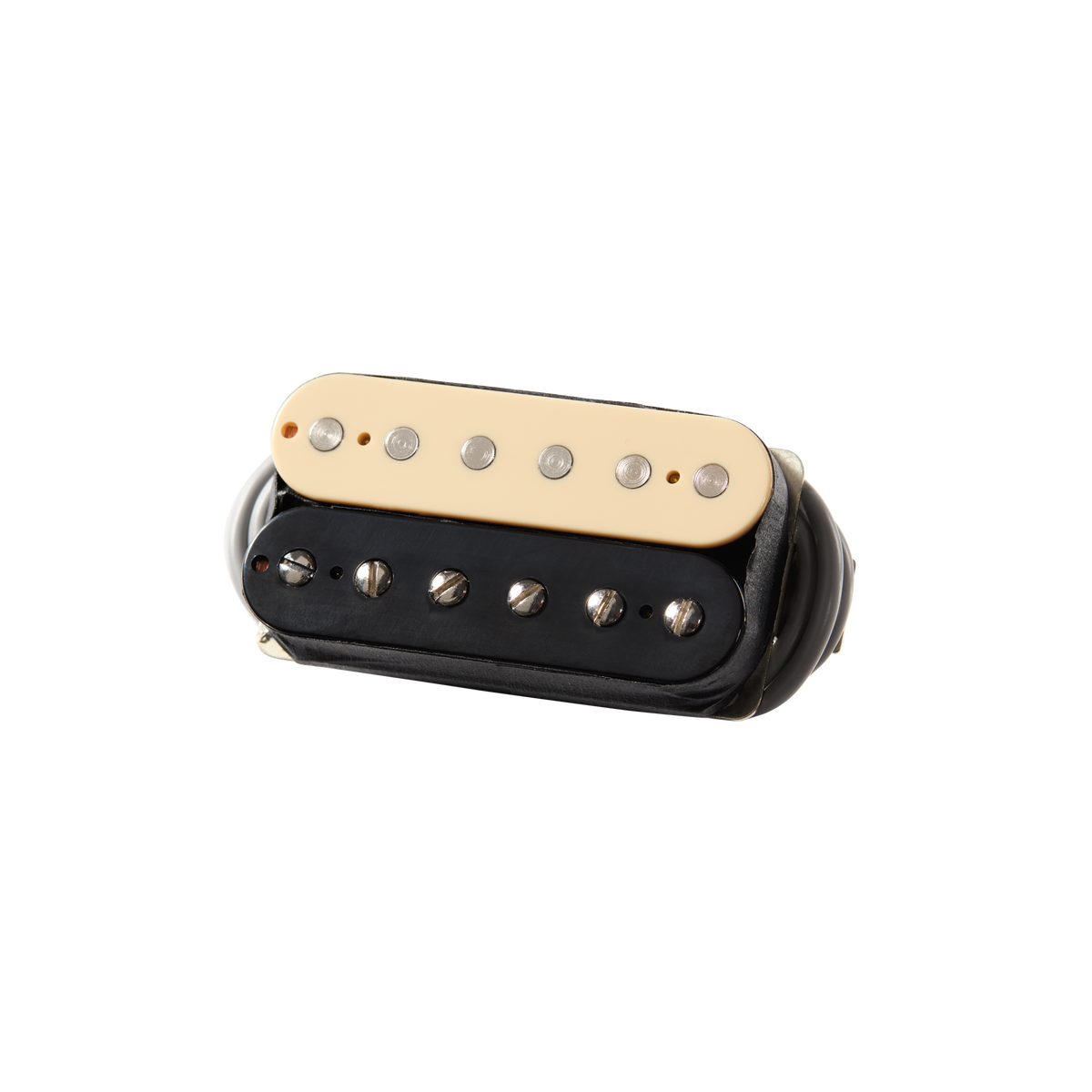 Top of Gibson Elev8 Plus (Treble, Zebra, 4-conductor, Potted, 15k, Alnico 8).