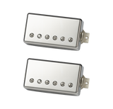 Top of Gibson Kirk Hammett Greenybucker Set Double black Nickel cover Unpotted Rhythm pickup reverse polarity T: 8.7k R: 8.3K Alnico 2.
