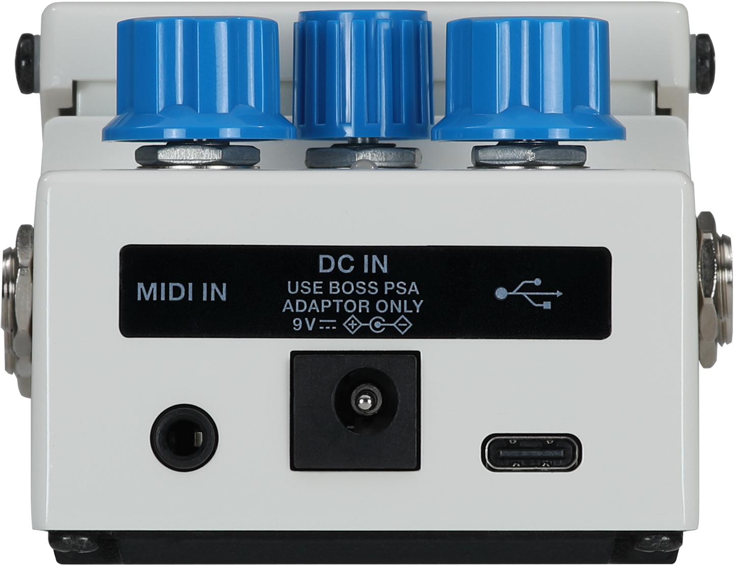 Back of Boss PX-1 Plugout FX.