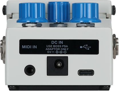 Back of Boss PX-1 Plugout FX.