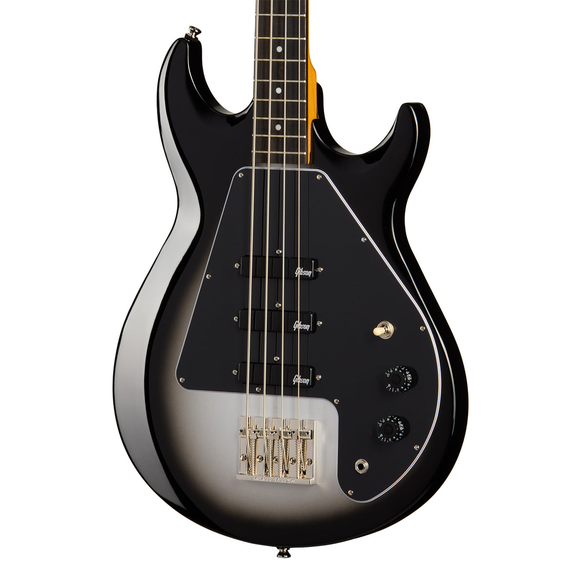 Epiphone Mike Dirnt Grabber G 3 Bass Silverburst w/case