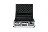 Opened up Tour Case for Pedaltrain Classic Jr.