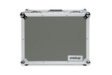 Tour Case for Pedaltrain Classic Jr standing up.