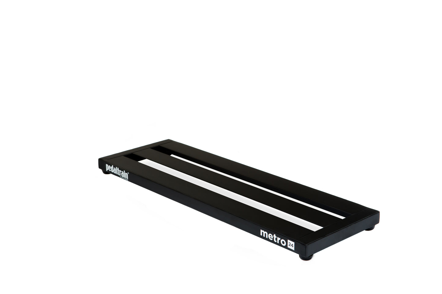 Front right angle of Pedaltrain Metro 24.