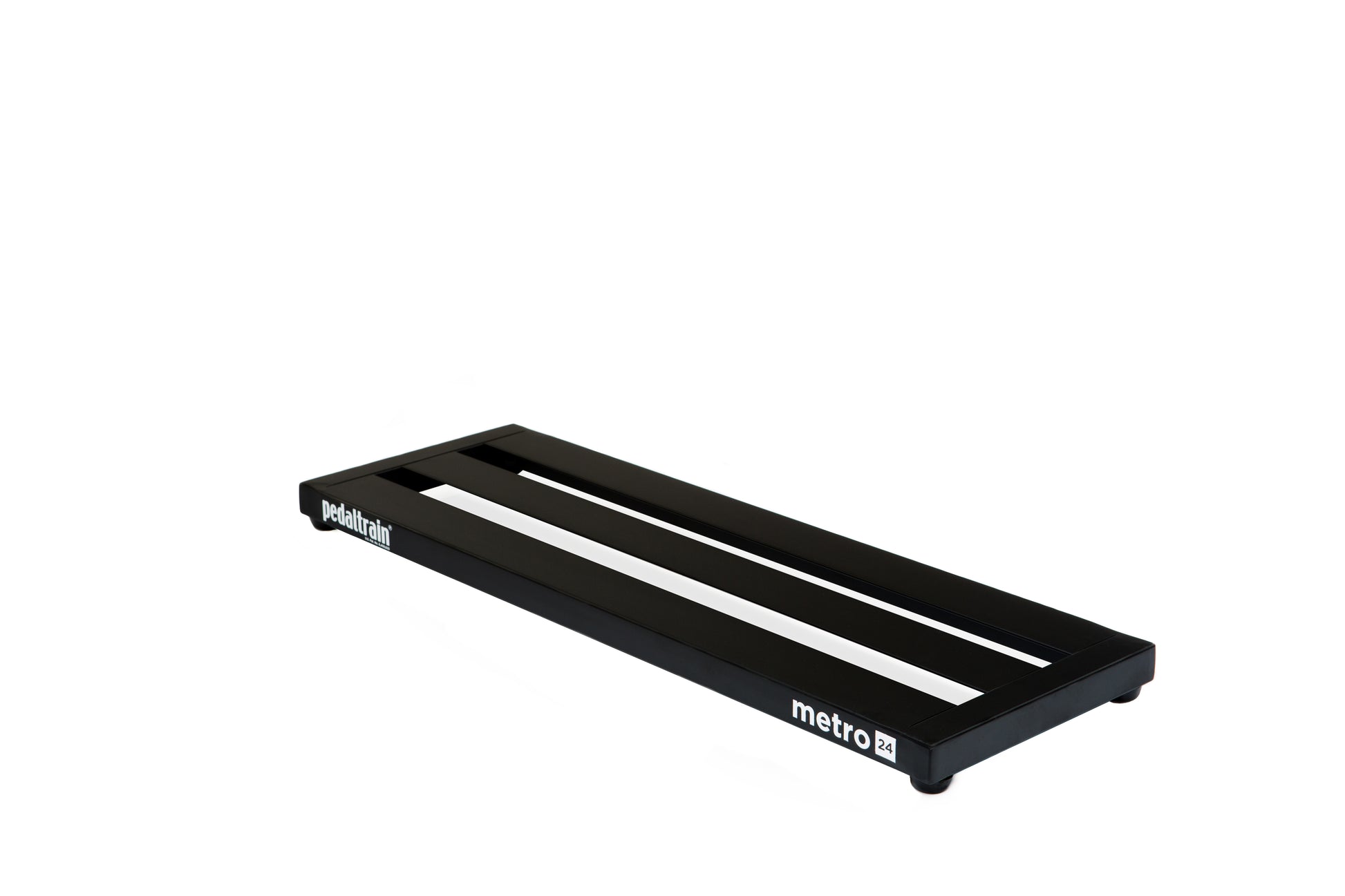 Front right angle of Pedaltrain Metro 24.