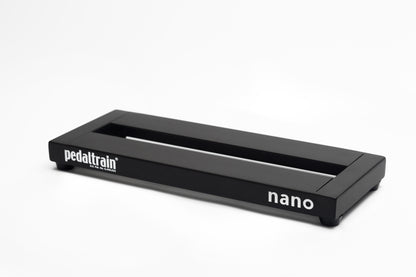 Front right angle of Bottom of Pedaltrain Nano.
