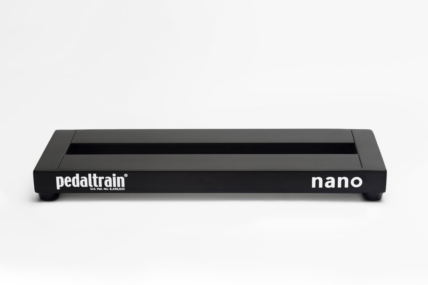 Front angle of Pedaltrain Nano.