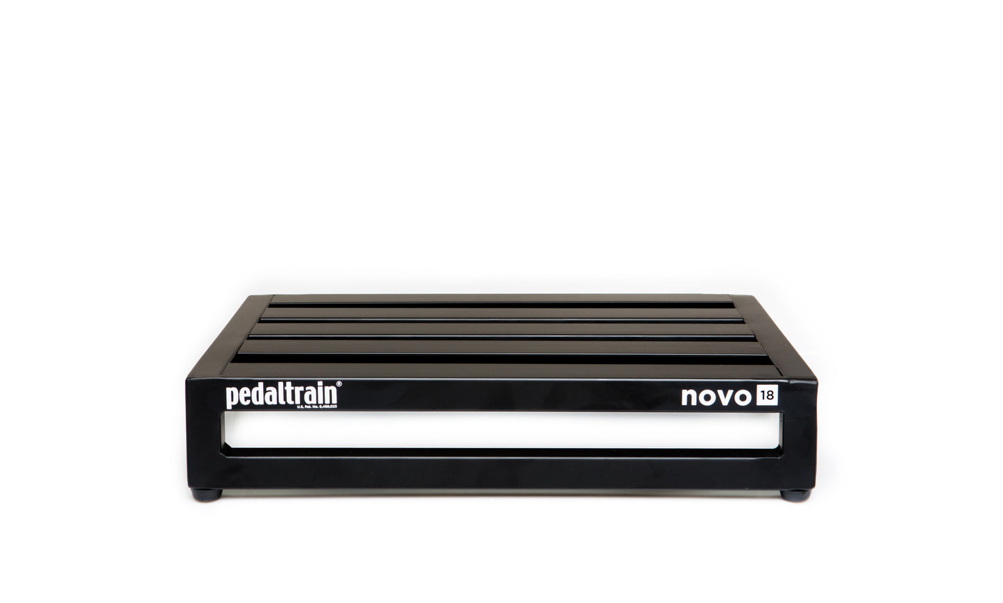 Front of Pedaltrain Novo 18.