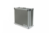 Front right angle of Tour Case for Pedaltrain Novo 18.
