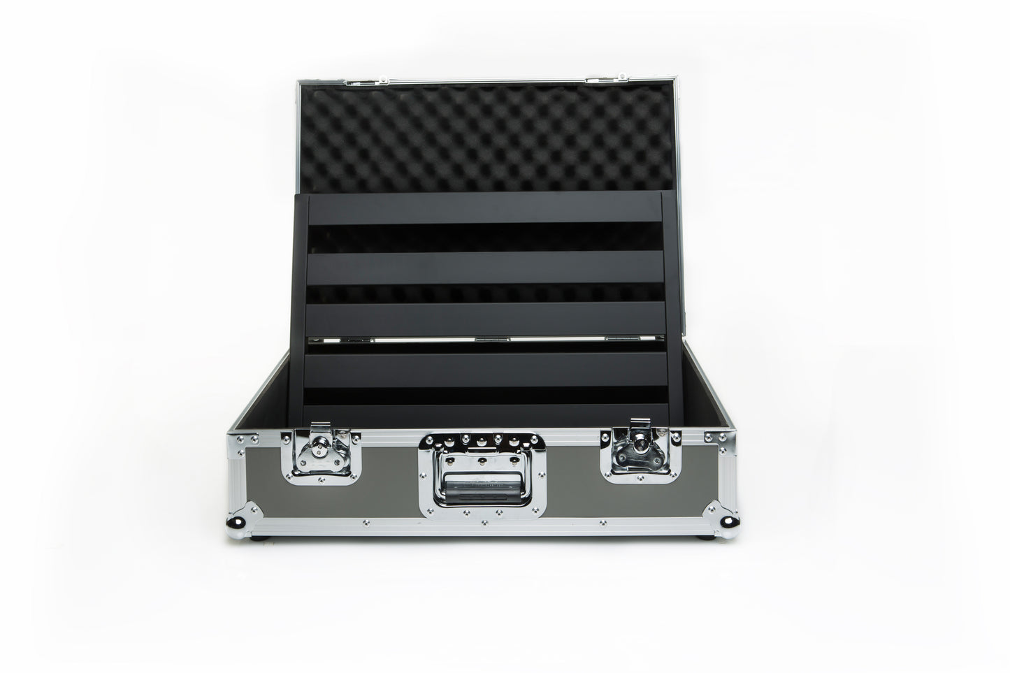 Opened up Tour Case for Pedaltrain Novo 24.