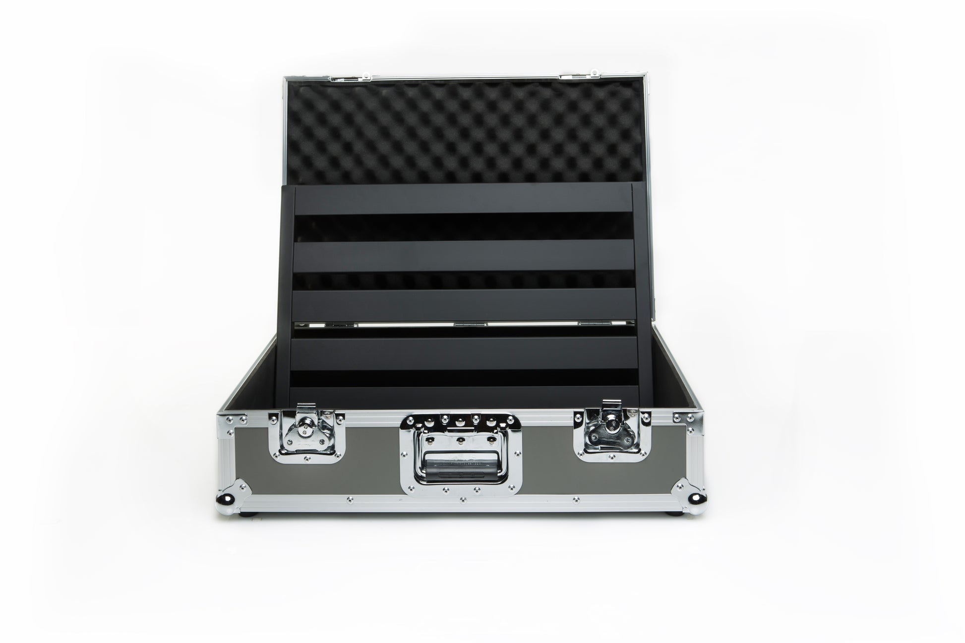 Opened up Tour Case for Pedaltrain Novo 24.