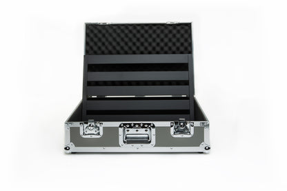 Opened up Tour Case for Pedaltrain Novo 24.