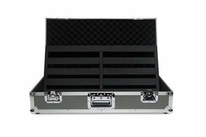 Opened up Rolling Tour Case for Pedaltrain Novo 32.