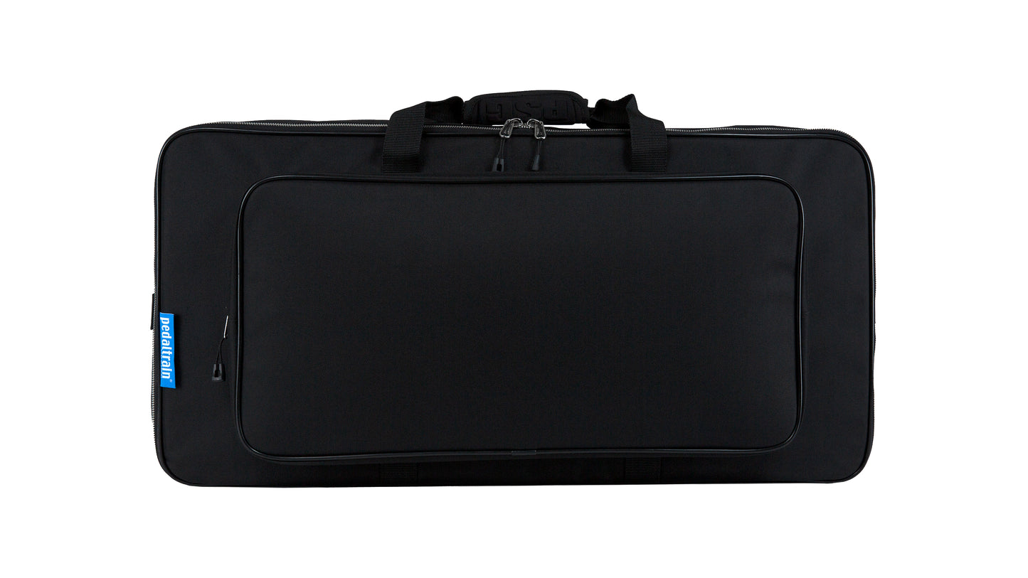 Front of Deluxe Soft Case for Pedaltrain Classic 2.