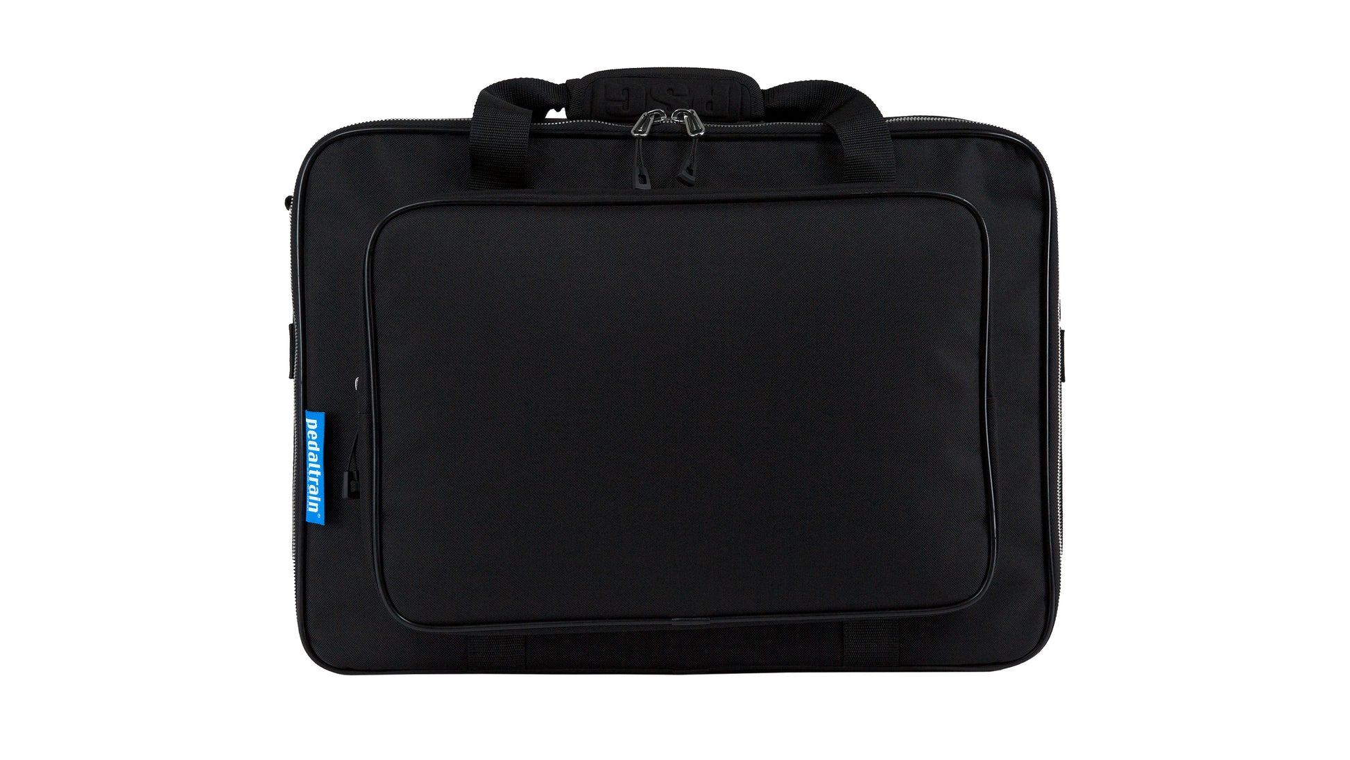 Front of deluxe soft case for Pedaltrain Classic Jr.