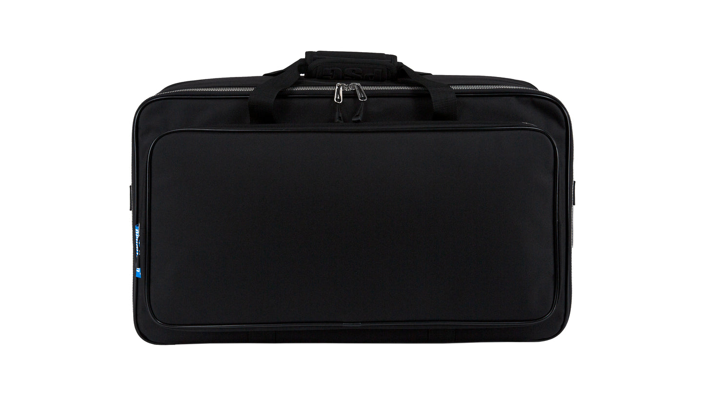 Front of Deluxe Soft Case for Pedaltrain Jr Max.
