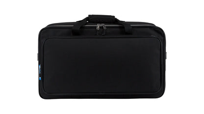 Front of Deluxe Soft Case for Pedaltrain Jr Max.