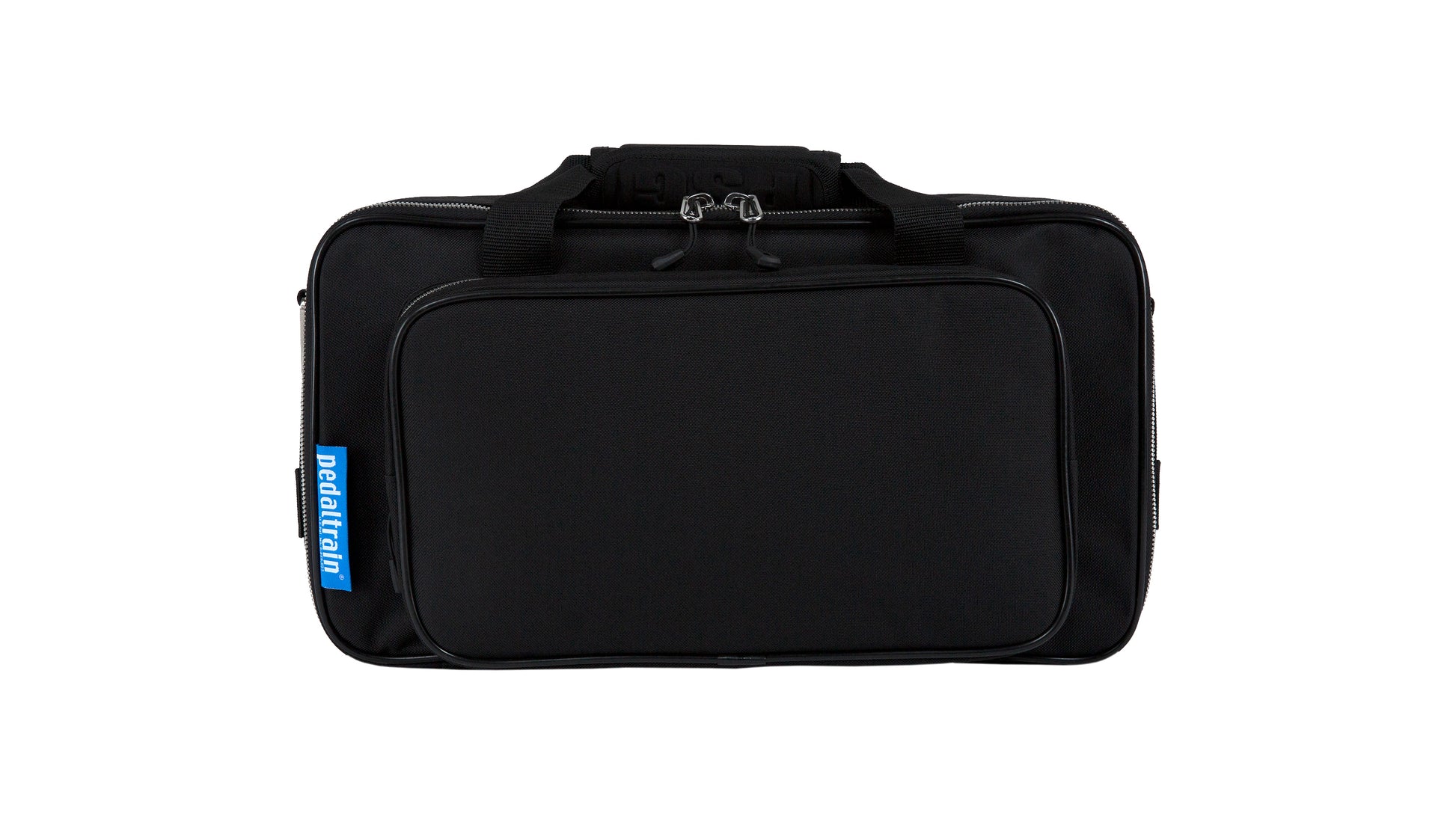 Front of deluxe soft case for Front of Pedaltrain Metro 16.