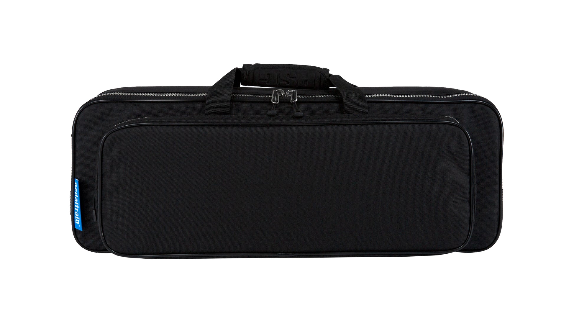 Front of deluxe soft case for Pedaltrain Metro 24.