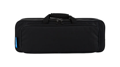 Front of deluxe soft case for Pedaltrain Metro 24.