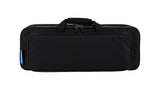 Front of deluxe soft case for Pedaltrain Metro 24.