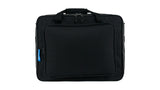Front of Deluxe Soft Case for Pedaltrain Novo 18.