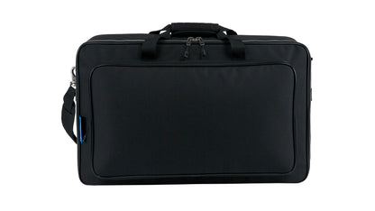 Front of Deluxe Soft Case for Pedaltrain Novo 24.
