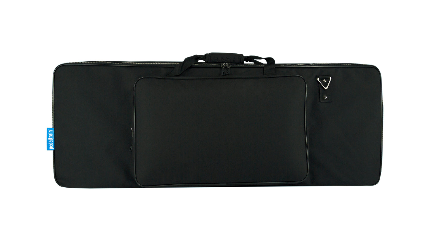 Front of Deluxe Soft Case for Pedaltrain Terra 42.