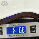 Weight of Powers Electric A-Type Pearl White FF42 Anodized Camtail Matching Headstock B279.