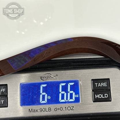 Weight of Powers Electric A-Type Pearl White FF42 Anodized Camtail Matching Headstock B279.