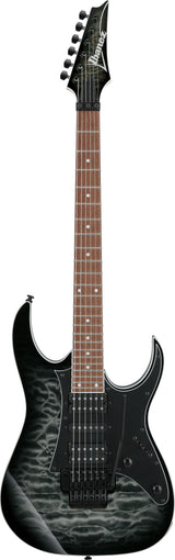 Ibanez RG450QMBTGB RG Standard Transparent Gray Burst