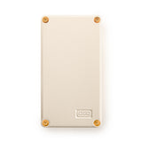 Back of MXR Randy Rhoads Concorde Distortion + Limited Edition.