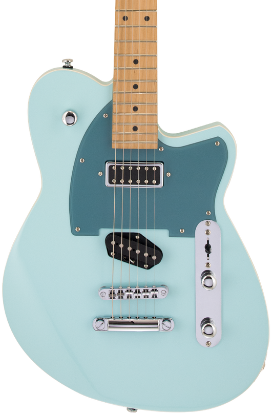 Front of Reverend Buckshot Chronic Blue RM.