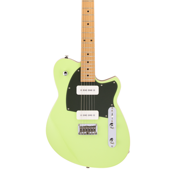 Front of Reverend Charger 290 Citrus Cream.